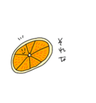 果物は語る。（個別スタンプ：14）
