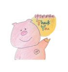 ゆうか先輩への愛（個別スタンプ：1）