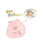 ゆうか先輩への愛（個別スタンプ：3）