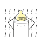 ミルクくん。(日本語バージョン)（個別スタンプ：18）