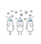 ミルクくん。(日本語バージョン)（個別スタンプ：23）