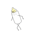 ミルクくん。(日本語バージョン)（個別スタンプ：36）