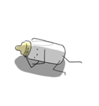 ミルクくん。(日本語バージョン)（個別スタンプ：38）