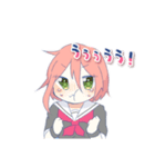 ザクとなつぞら（個別スタンプ：2）