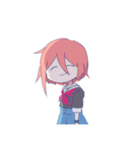 ザクとなつぞら（個別スタンプ：3）