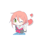 ザクとなつぞら（個別スタンプ：7）