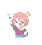 ザクとなつぞら（個別スタンプ：9）