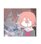 ザクとなつぞら（個別スタンプ：15）