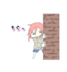 ザクとなつぞら（個別スタンプ：17）
