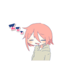 ザクとなつぞら（個別スタンプ：18）