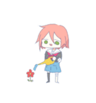 ザクとなつぞら（個別スタンプ：22）