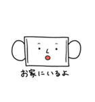 2枚のマスクさん（個別スタンプ：2）