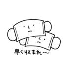 2枚のマスクさん（個別スタンプ：6）