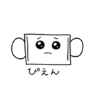 2枚のマスクさん（個別スタンプ：7）