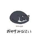 キジトラ＆ハチワレ（個別スタンプ：10）