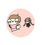 うにに大集合！（個別スタンプ：3）