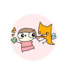 うにに大集合！（個別スタンプ：24）