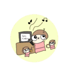 うにに大集合！（個別スタンプ：28）