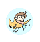 うにに大集合！（個別スタンプ：32）