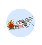 うにに大集合！（個別スタンプ：36）