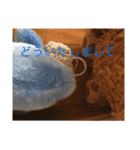 もーるくんと友達の1日（個別スタンプ：6）