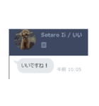 いいスタンプ（犬）（個別スタンプ：5）