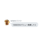 いいスタンプ（犬）（個別スタンプ：24）