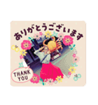 かにちゃん①（個別スタンプ：11）