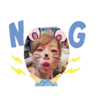 かにちゃん①（個別スタンプ：19）