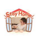 かにちゃん①（個別スタンプ：34）