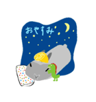 うさぎ萌ちゃんの日常生活（個別スタンプ：2）