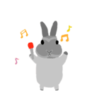 うさぎ萌ちゃんの日常生活（個別スタンプ：7）