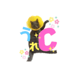 鼻水はなこちゃん～あいさつ～（個別スタンプ：8）