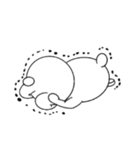 お茶目なうさぎ（個別スタンプ：17）