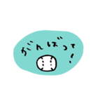 しあわせはこぶ♡ターコイズブルー（個別スタンプ：37）