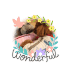 愛犬のアクアとダイヤ（個別スタンプ：11）