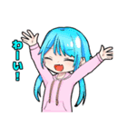 こーこーせーず（個別スタンプ：3）