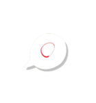 吹き出しの声（個別スタンプ：29）