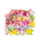 happy Love78（個別スタンプ：1）