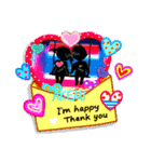 happy Love78（個別スタンプ：4）