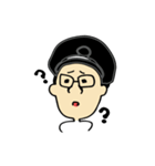 駅長似顔絵スタンプ（個別スタンプ：10）