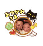 犬と赤ちゃんの日常スタンプ（個別スタンプ：3）