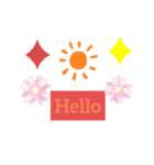 会話を英語で（個別スタンプ：8）