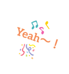 会話を英語で（個別スタンプ：14）