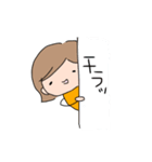 にこにこココちゃん（個別スタンプ：13）