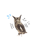 フクロウあずきver.2.0（個別スタンプ：14）