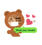 にゃんこ❤️（個別スタンプ：3）