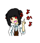 薬袋梓ちゃん（個別スタンプ：1）