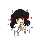 薬袋梓ちゃん（個別スタンプ：8）