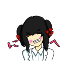 薬袋梓ちゃん（個別スタンプ：21）